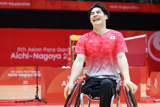 バドミントン梶原大暉が金＝車いすテニス小田凱人は決勝―アジアパラ大会