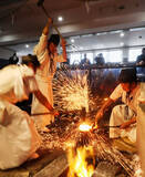 「刀匠の仕事始め」の画像1