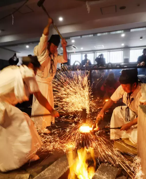 刀匠の仕事始め