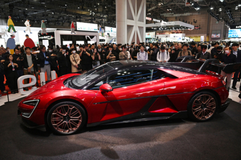 中国、「新エネ車」が５割に＝販売台数１７年連続世界トップ―２５年