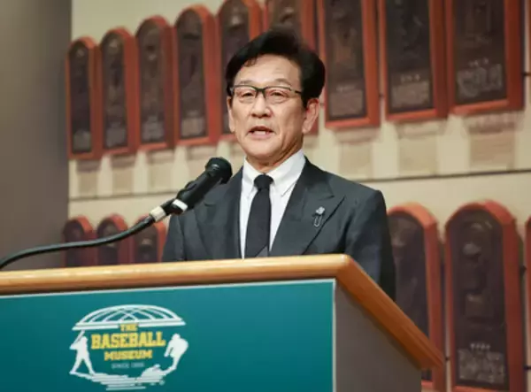 栗山さんが野球殿堂入り＝ＷＢＣ優勝、大谷育てる