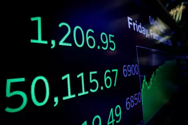 ＮＹ株、初の５万ドル台