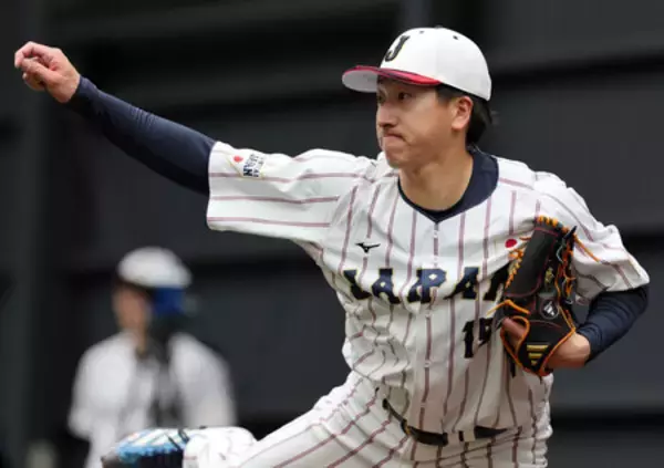 大勢、目を引く投球＝抑え候補「パワーアップ」―侍ジャパン