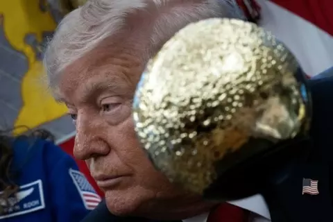 トランプ氏、独駐留米軍削減を示唆 イラン軍事作戦でメルツ首相に不満