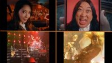 「カーセンサー」新CMにX JAPANのライブ映像　本人使用楽器も登場