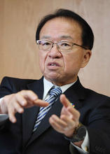 経営統合、近隣地銀の合流歓迎＝三十三銀に人材派遣視野―あいちＦＧ社長