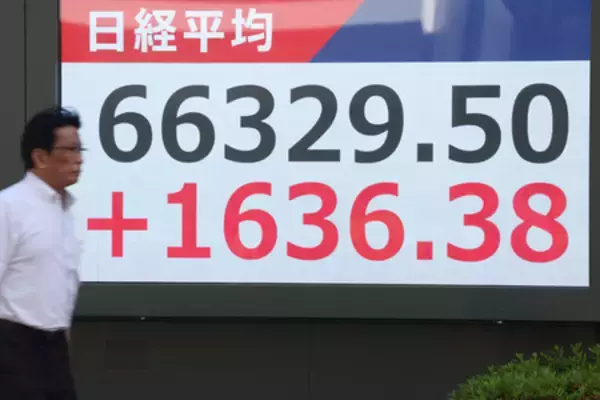 東京株、終値初の６万６０００円台＝米イラン停戦延長に期待