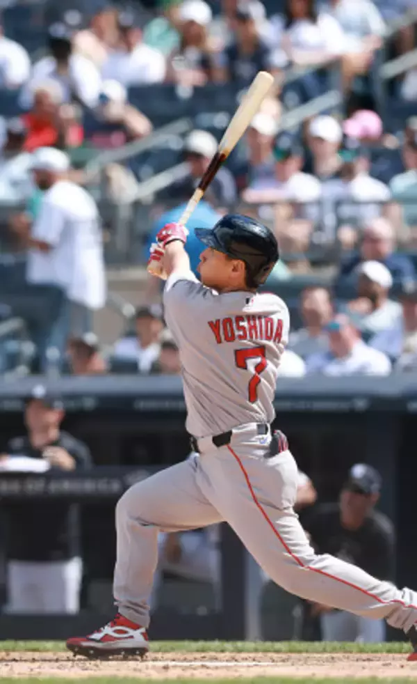 中飛に倒れた吉田　大リーグ