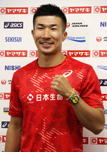 桐生祥秀「連覇と大会新を」