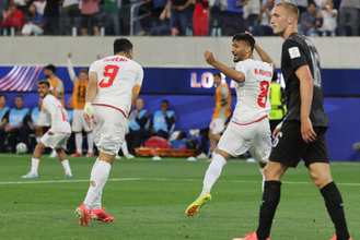 ２―２で分ける＝Ｗ杯サッカー・イラン―ニュージーランド