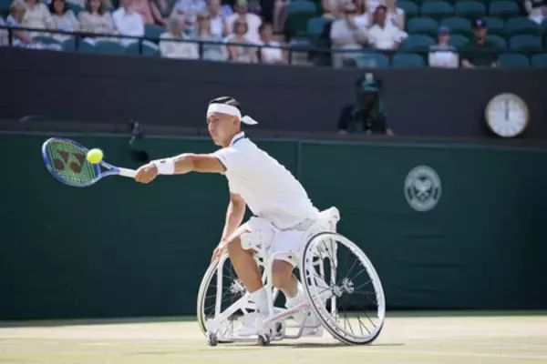 小田凱人、宿敵退ける＝強さ示す四大大会６連勝―ウィンブルドンテニス車いす