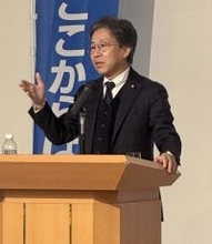 安住氏「比例のみ」に反対