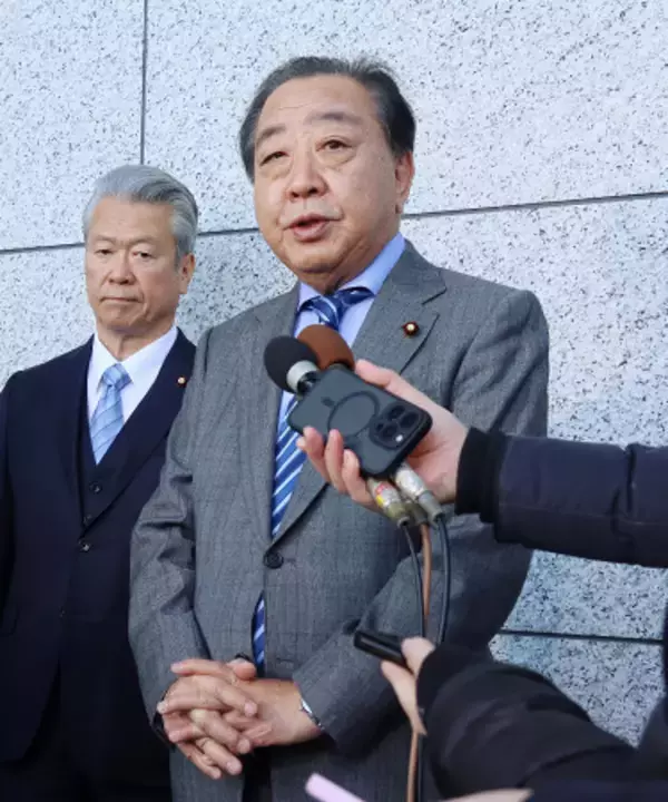 立民、公明党首が会談