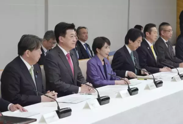 基礎収支、来年度赤字０．８兆円と政府試算＝高市首相、健全化目標「数年単位でバランス」―「骨太方針」に向け、見直し指示