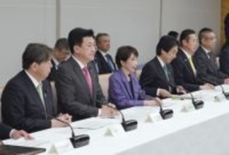 基礎収支、来年度赤字０．８兆円と政府試算＝高市首相、健全化目標「数年単位でバランス」―「骨太方針」に向け、見直し指示