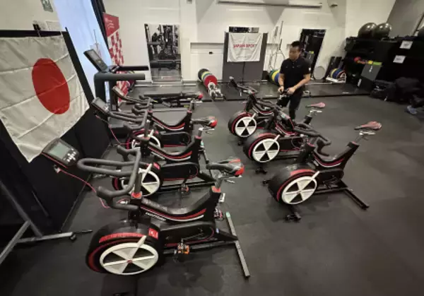 選手支援拠点を公開