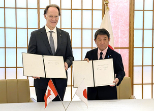 日加、第三国有事で退避協力