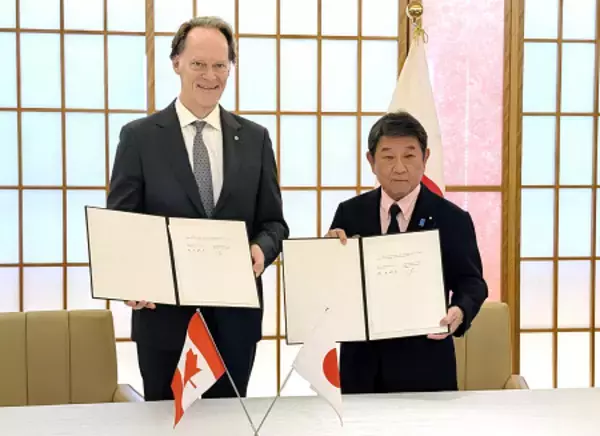 日加、第三国有事で退避協力