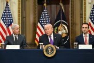 トランプ氏、イラン攻撃は「１０点満点中１５点」 米国が極めて優勢