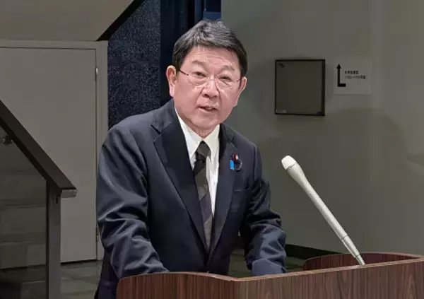 茂木氏、イランを非難