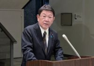 茂木氏、イランを非難