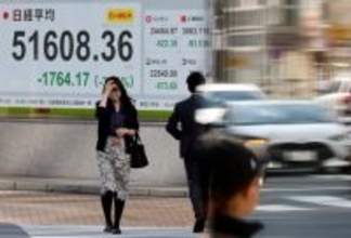 中東紛争で楽観ムード一変＝年明け上昇分、ほぼ打ち消し―東京株