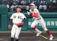 智弁学園、花咲徳栄が８強＝第３試合は中止―選抜高校野球