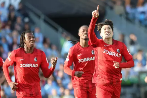 フライブルク４強入り＝鈴木唯人が２ゴール―サッカー欧州Ｌ