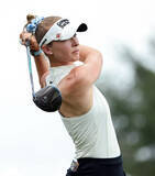 「ティーショットを放つＮ・コルダ」の画像1