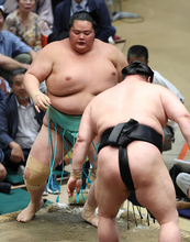 琴桜、来場所はかど番＝大相撲夏場所