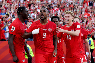 カナダ、ドロー発進　Ｗ杯サッカー