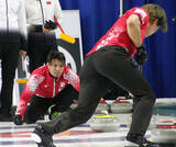 「男子は３位でＰＯ進出」の画像1