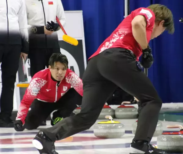 男子は３位でＰＯ進出