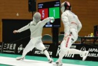 谷下、雪辱の初Ｖ＝新たな力が名乗り―全日本フェンシング