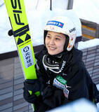 「丸山、９位で本戦へ＝Ｗ杯ジャンプ女子」の画像1