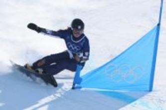 竹内の予選２回目　五輪