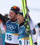 「笑顔を見せる渡部暁　五輪」の画像1