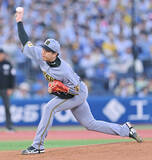「阪神先発の才木　プロ野球」の画像1