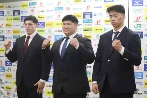 香川大吾「全力で楽しむ」＝２６日、全日本柔道