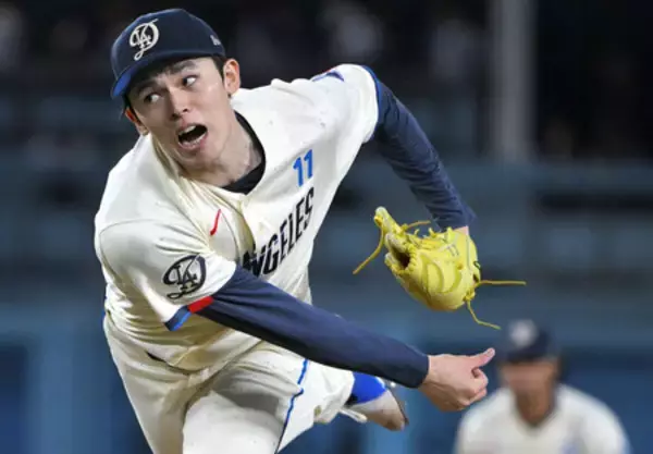 ドジャースの佐々木、球速アップに手応え＝米大リーグ