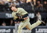 「有原、３カ月ぶり白星＝プロ野球・日本ハム」の画像1