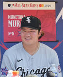 「１年目選出の村上は充実　大リーグ」の画像1