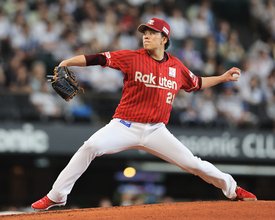プロ野球・日本ハム０―６楽天