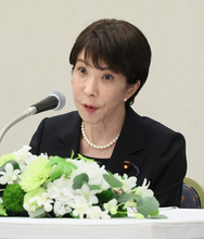 内閣・党人事、説明避ける