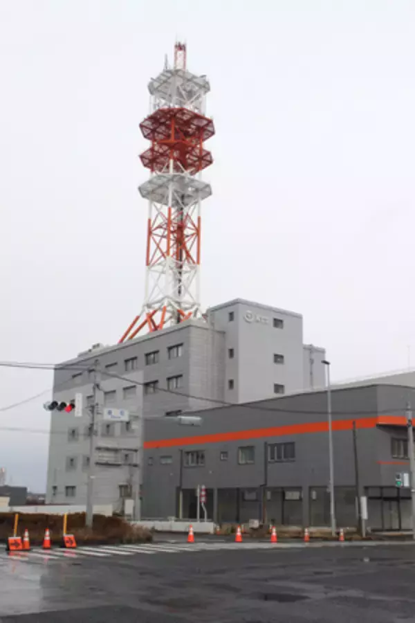 損傷の鉄塔、早期補修を要請＝ＮＴＴ東に青森知事と八戸市長