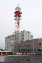 損傷の鉄塔、早期補修を要請＝ＮＴＴ東に青森知事と八戸市長