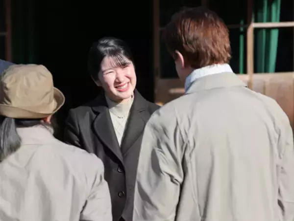 愛子さま、鴨場で外交団接待＝埼玉