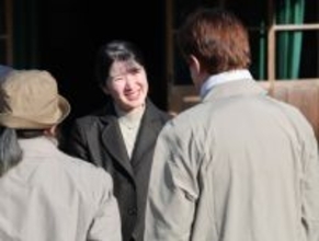 愛子さま、鴨場で外交団接待＝埼玉