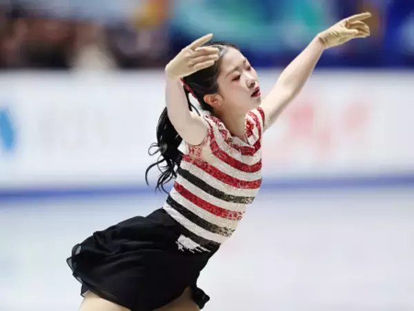 中井のＳＰ　全日本フィギュア