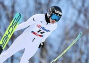 岩佐、５位から大逆転＝ＨＢＣ杯ジャンプ